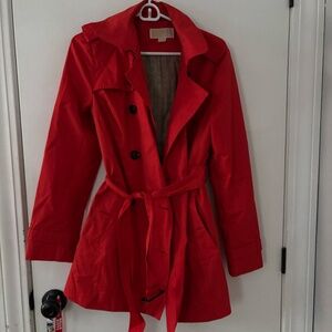 Michael Kors Medium Short Trench